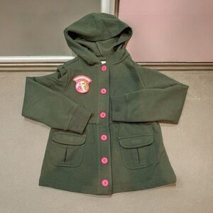 Girls Gymboree Hooded Top S 5/6